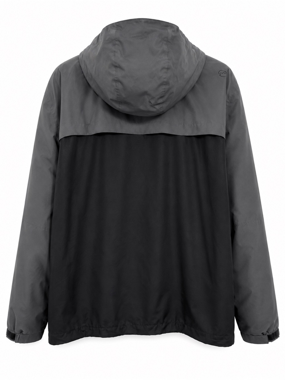 Magellan Outdoor Men’s 2XL Insulated Hooded Jacket Gray/Black Water-Res. Coat - Picture 2 of 3